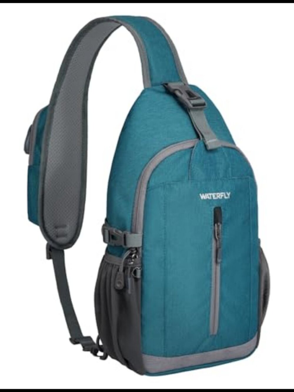 8L Lightweight RFID Anti-Theft Crossbody Sling Bag Travel Daypack
